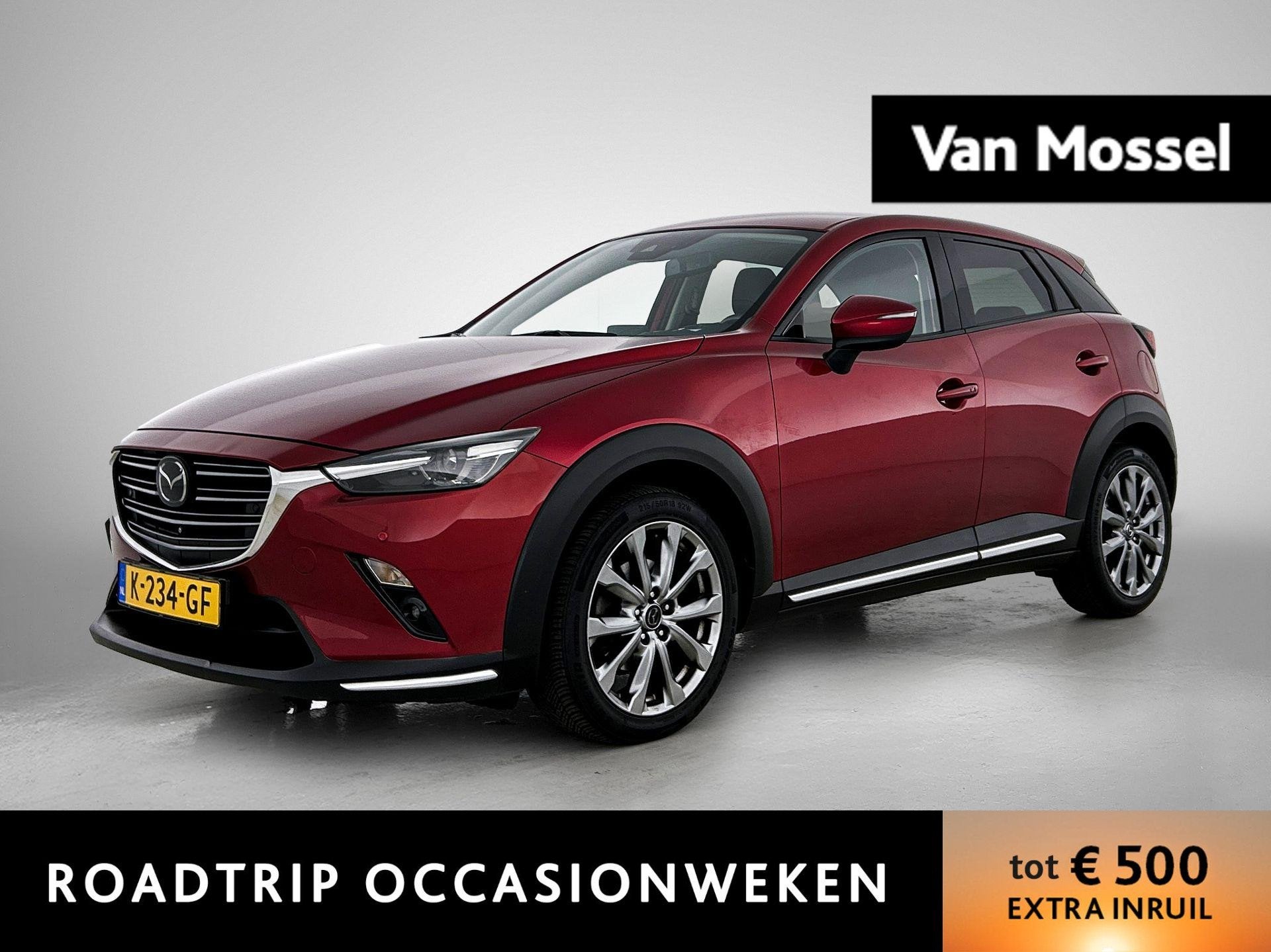 Mazda CX-3 2.0 SkyActiv-G 121 Signature | Automaat | Apple C