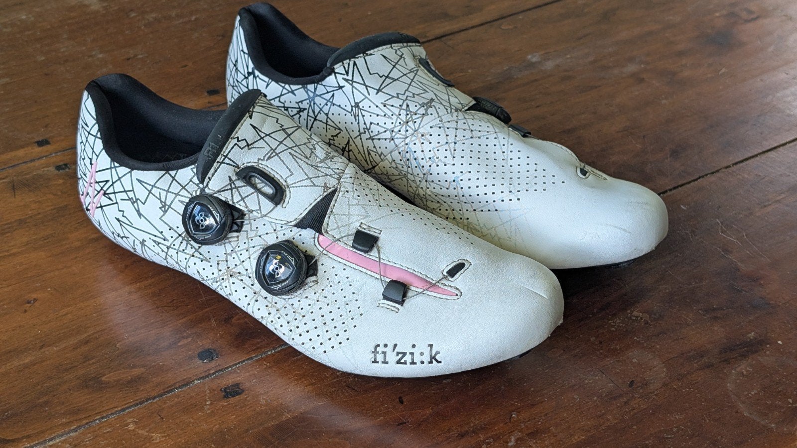 Fizik R1B Climb limited Edition - Giro d’Italia - Maat 46, Ophalen of Verzenden, Gebruikt, Schoenen