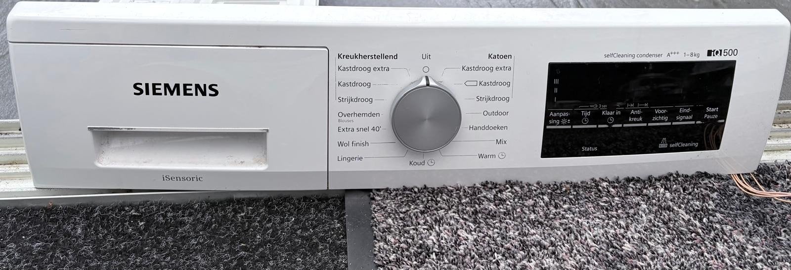 siemens droger onderdelen type WDT67 / koeldroger, Witgoed en Apparatuur, Wasdrogers, Ophalen of Verzenden, Condens, Minder dan 85 cm