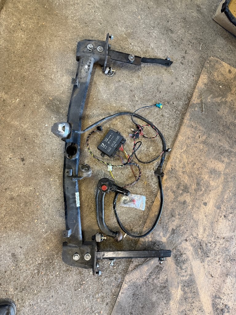Mercedes W203 sportcoupe trekhaak, Auto-onderdelen, Ophalen of Verzenden, Gebruikt