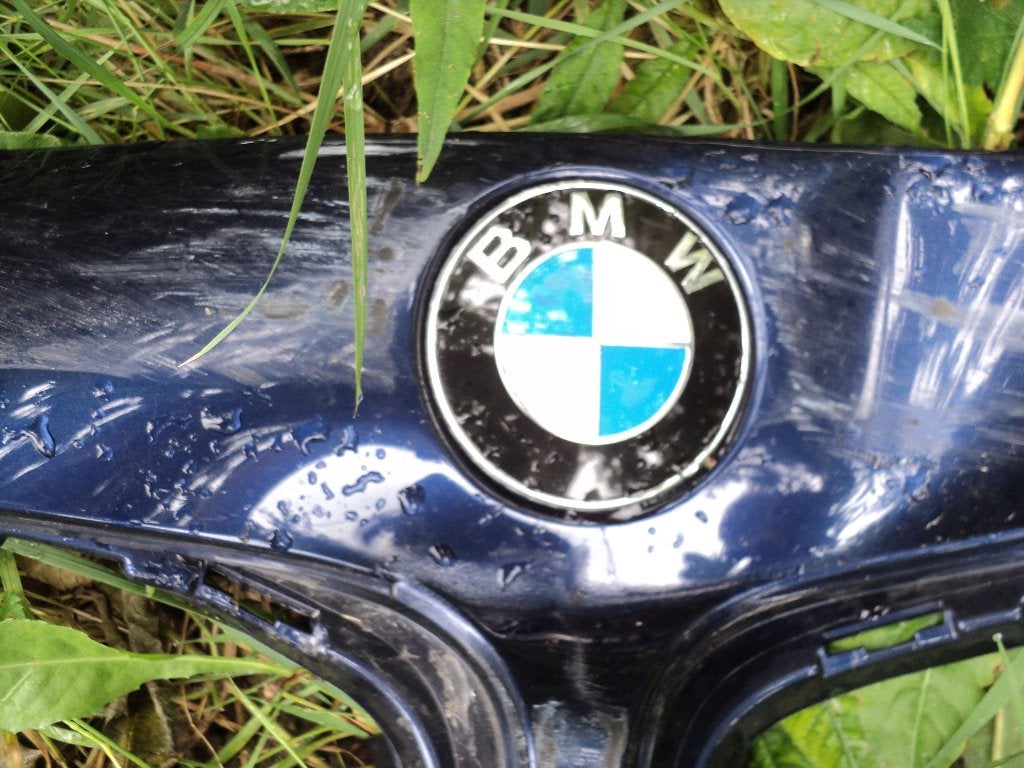 R-SPATBORD IS ORGINEEL EN SCHADE EN KRASVRIJ VAN BMW 1 SERIE, Auto-onderdelen, Ophalen, Gebruikt, Spatbord, BMW