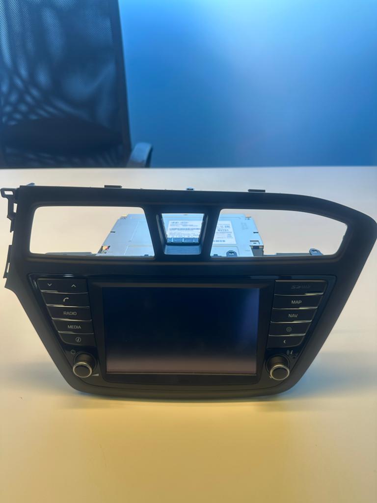 Hyundai i20 Radio Unit 2018, Auto diversen, Autoradio's, Ophalen, Gebruikt