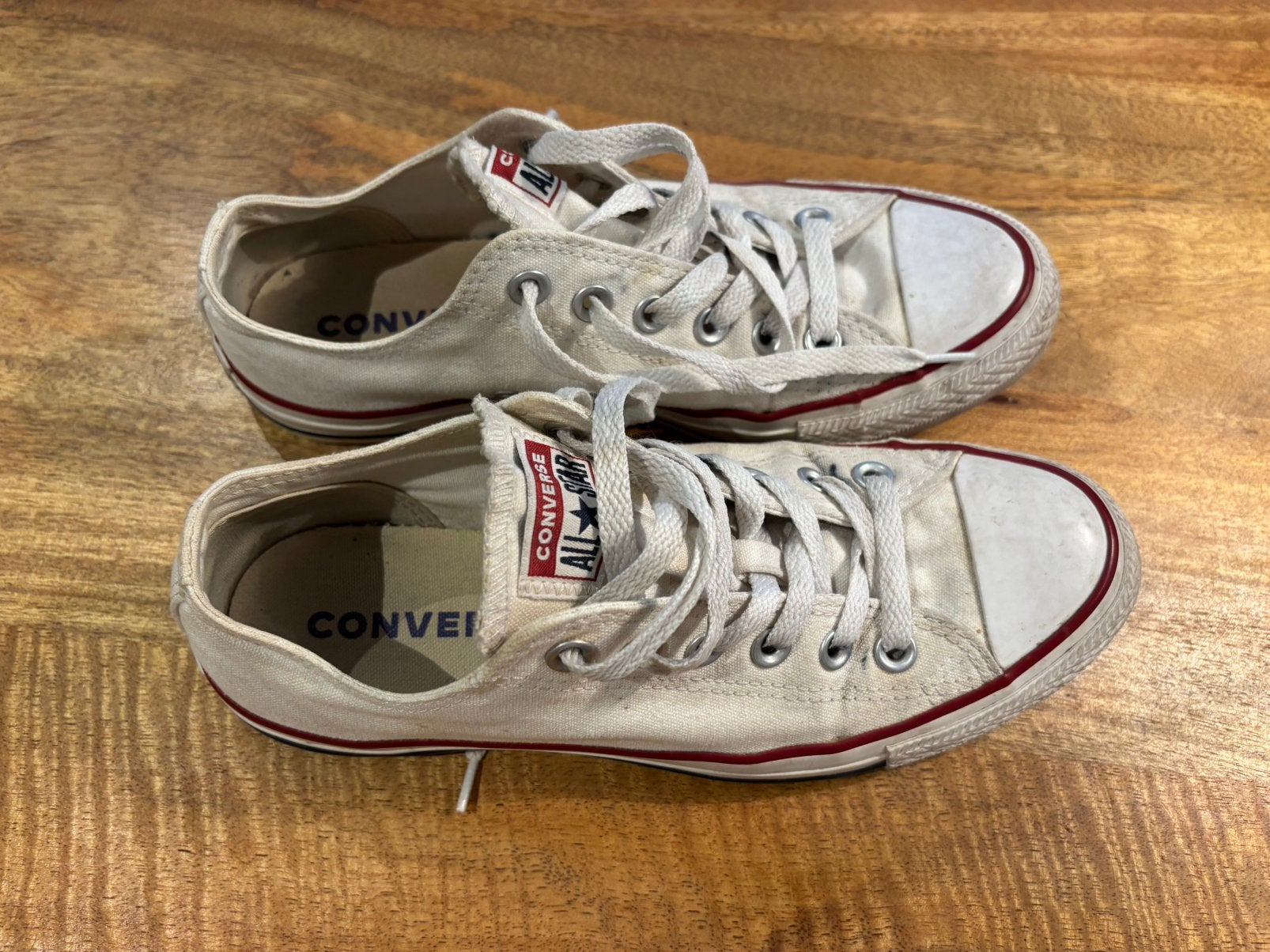 Converse All stars maat 39 off white, Ophalen of Verzenden, Gebruikt, Jongen of Meisje, Schoenen
