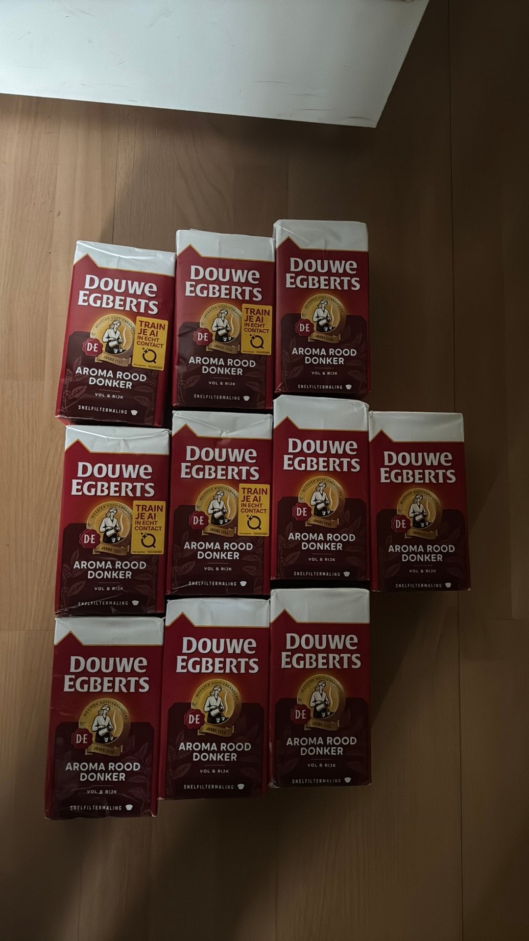Douwe egberts snelfiltermaling - aroma rood donker, Diversen, Ophalen of Verzenden