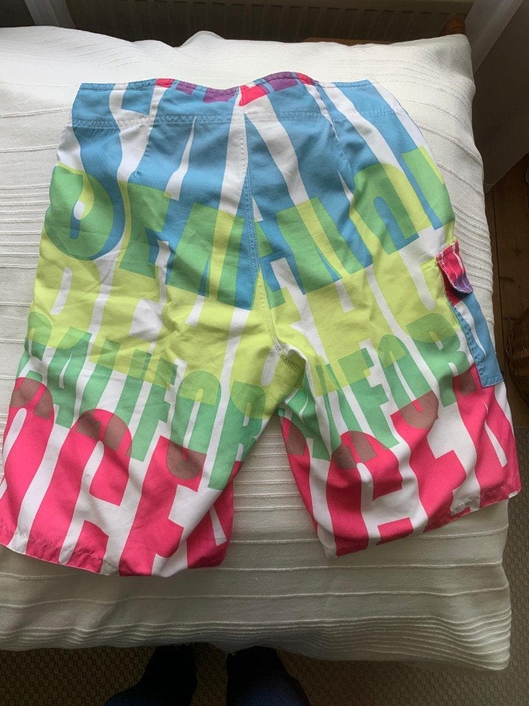 Zwem/surf broek, Maat 48/50 (M), Wit, Ophalen of Verzenden, Zara Man