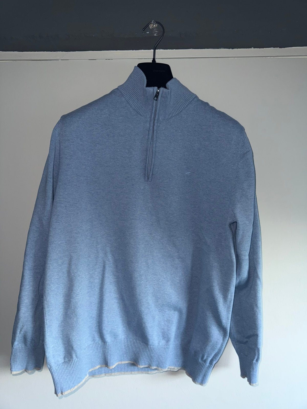 Campell Schipperstrui Lichtblauw maat XXL, Ophalen of Verzenden, Zo goed als nieuw, Overige maten, Blauw
