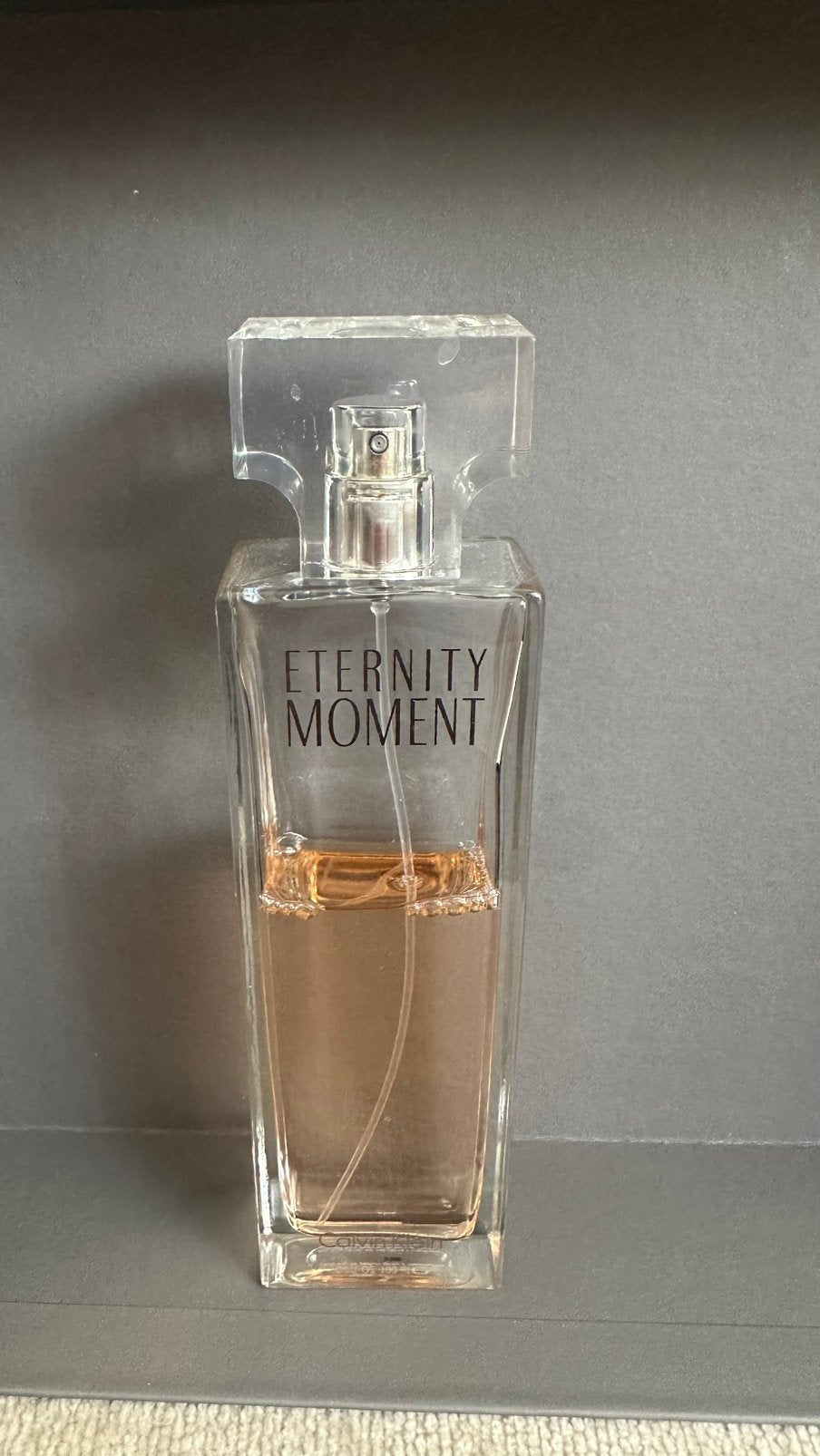Calvin klein eternity moment 100 ml, Ophalen of Verzenden, Gebruikt