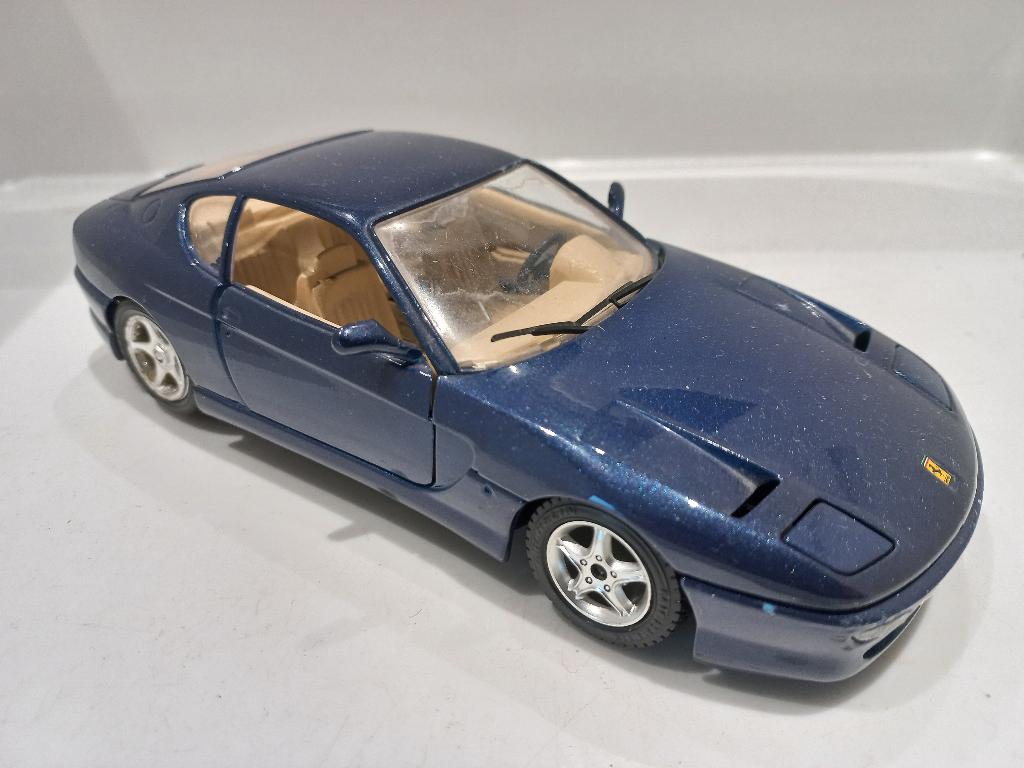 Ferrari 456 GT Bburago 1:24 modelauto 142, Ophalen of Verzenden, Zo goed als nieuw, Auto, Bburago