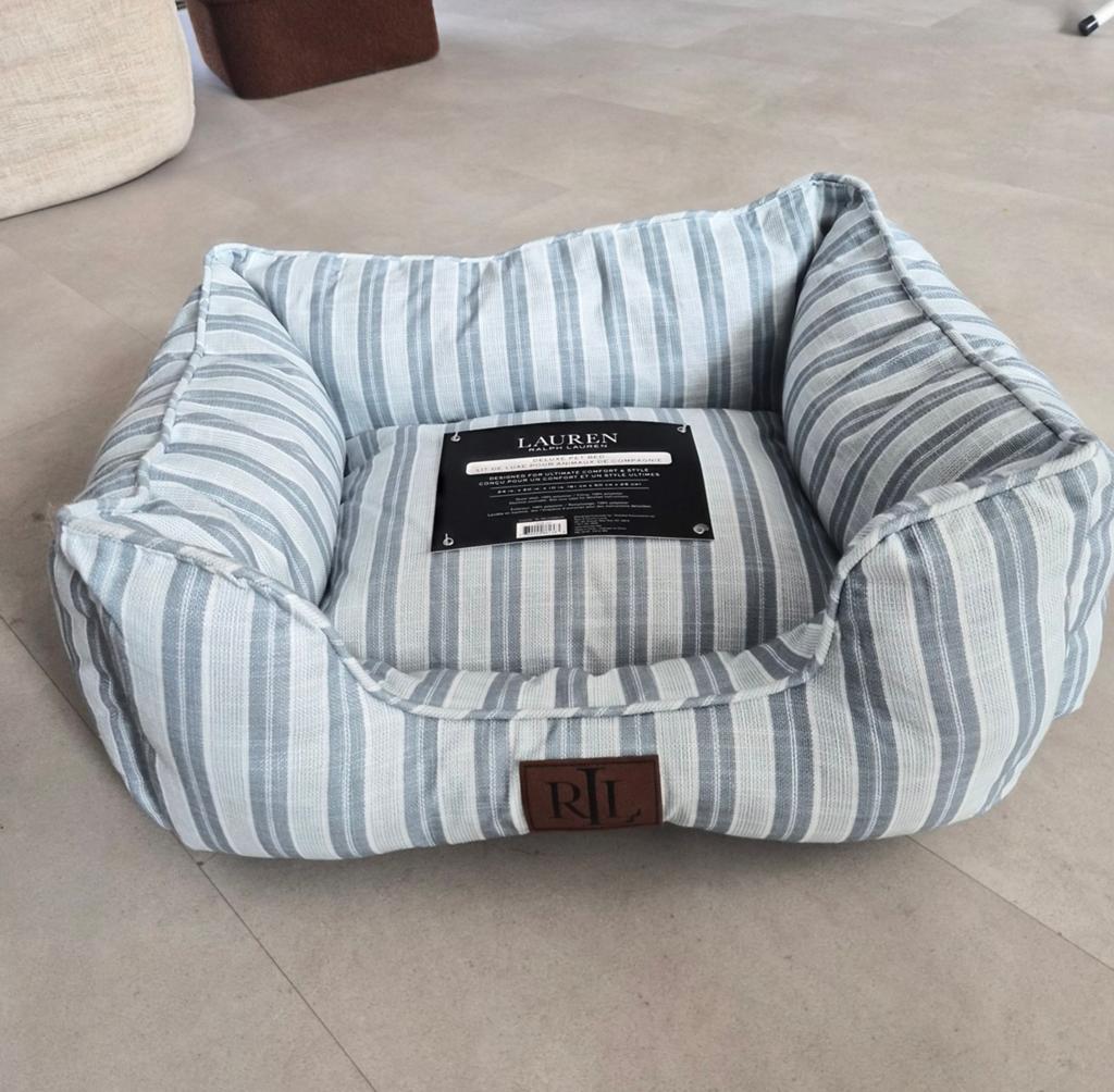 Ralph lauren home linnenlook hondenmand nieuw, Ophalen of Verzenden, Nieuw