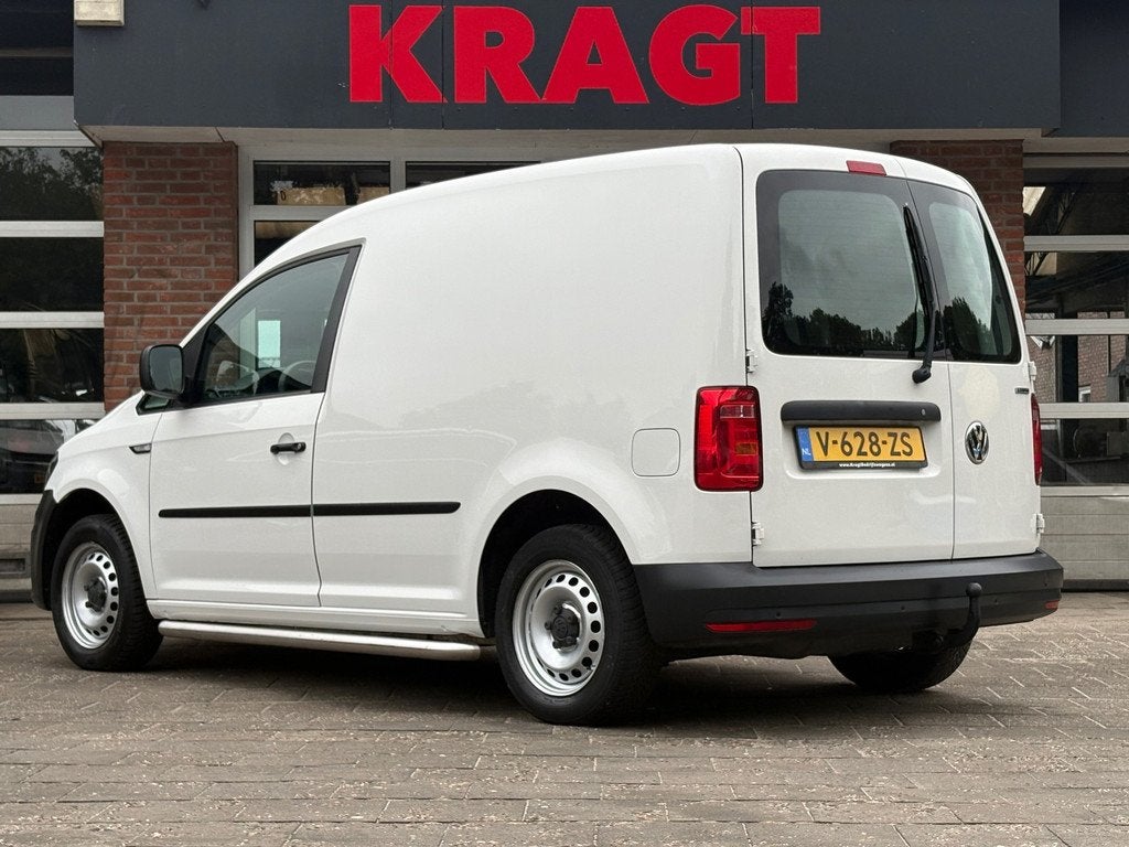 Volkswagen Caddy 1.4 TGI L1H1|CNG|NAP|airco|cruise|bluetooth, Auto's, Gebruikt, 4 cilinders, CNG (Aardgas), Volkswagen