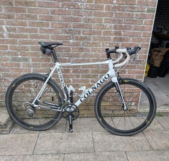 Colnago Strada SL Racefiets - Tiagra 2x10, Mavic Cosmic SLE, 28 inch, Velgrem, Aluminium, Zo goed als nieuw
