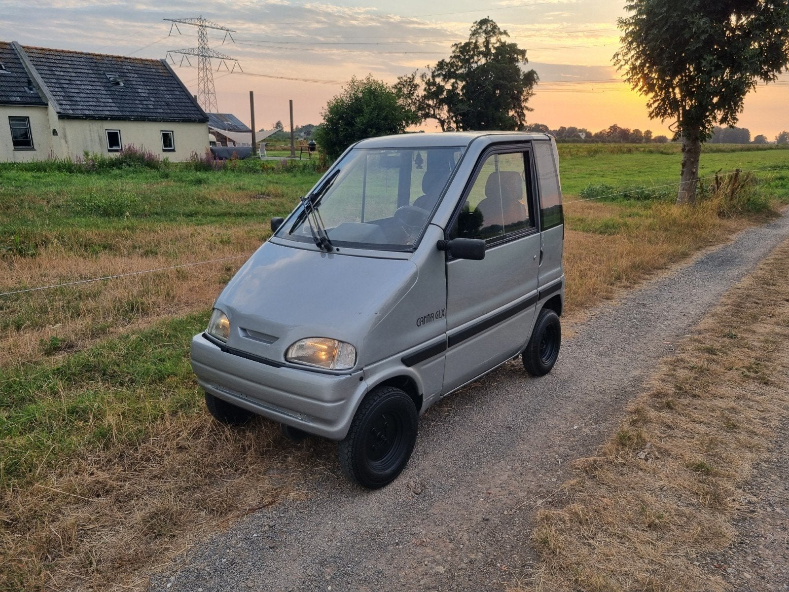 Canta GLX rijbewijsvrij, Diversen, Ophalen, Gebruikt, Canta, 16 km/u of meer