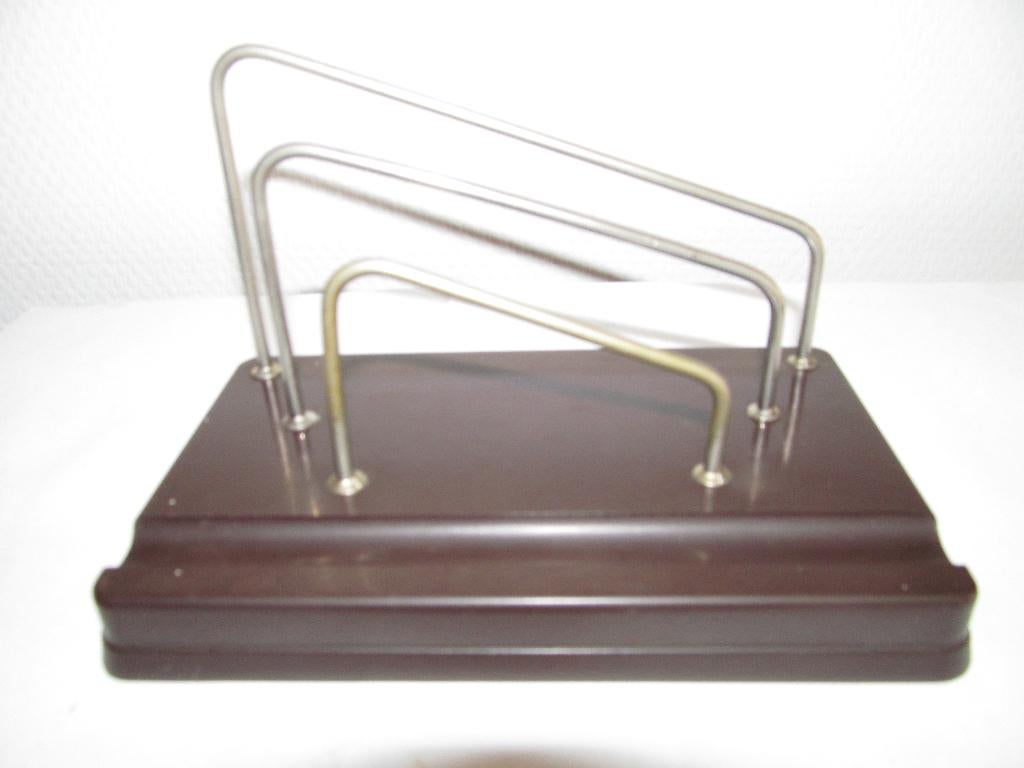 Bakeliet brievnhouder, Art Deco., Antiek en Kunst, Ophalen