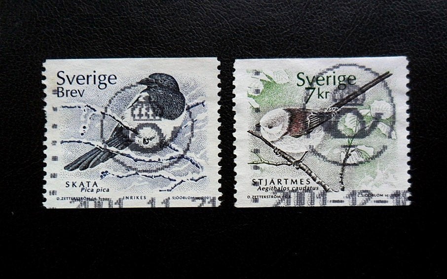 Zweden, Ophalen of Verzenden, Zweden, Gestempeld