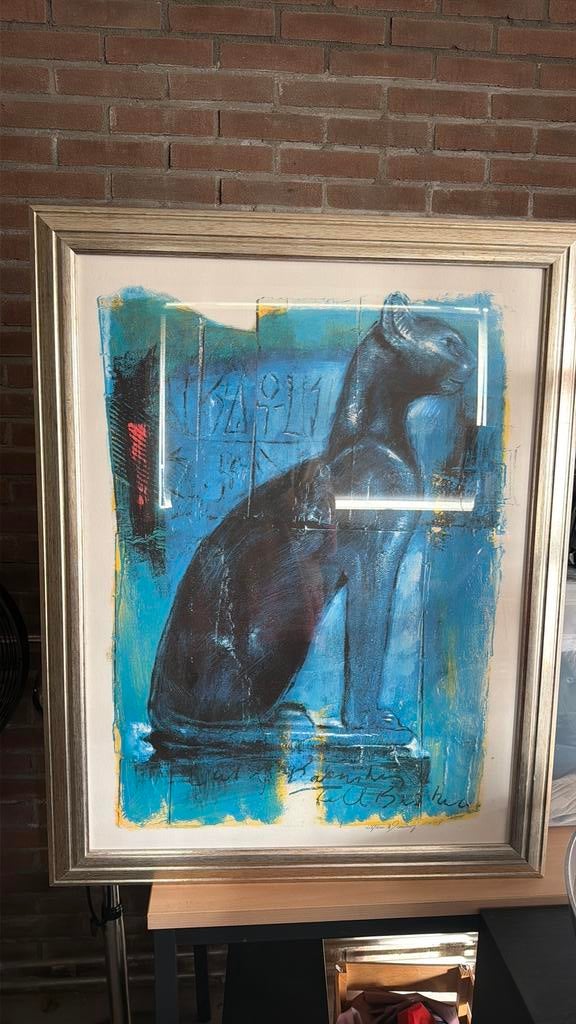 Egyptische kat - Ger Doornink - Joadoor, Ophalen