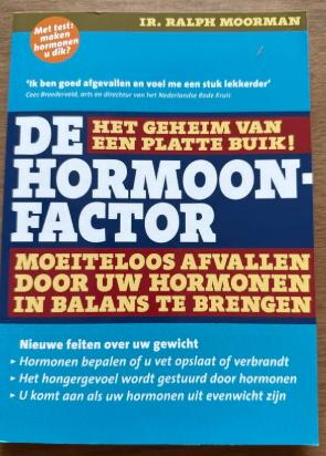 De Hormoonfactor: Moeiteloos afvallen door hormonen, Ophalen of Verzenden, Gelezen