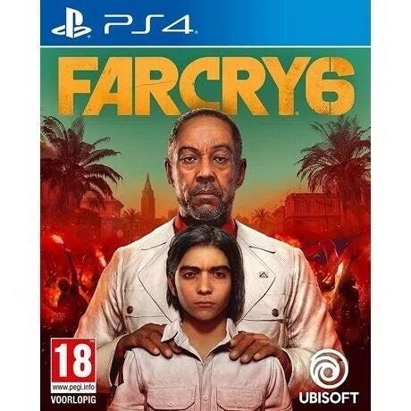 Ubisoft Far Cry 6 - PlayStation 4, Avontuur en Actie, N, Vanaf 18 jaar, N