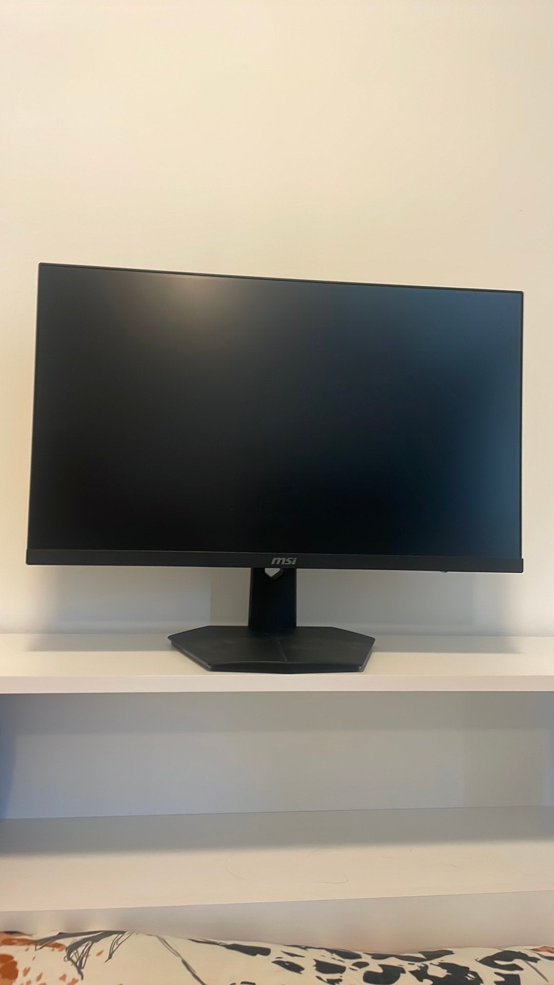 Msi Monitor, Computers en Software, Monitoren, IPS, Full HD, Minder dan 1 ms, Zo goed als nieuw
