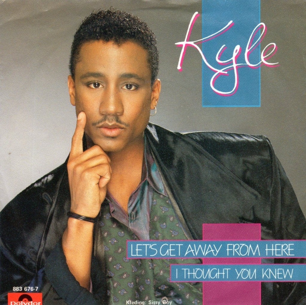 Kyle ‎– Let's Get Away From Here (1985), Cd's en Dvd's, Ophalen of Verzenden, Zo goed als nieuw