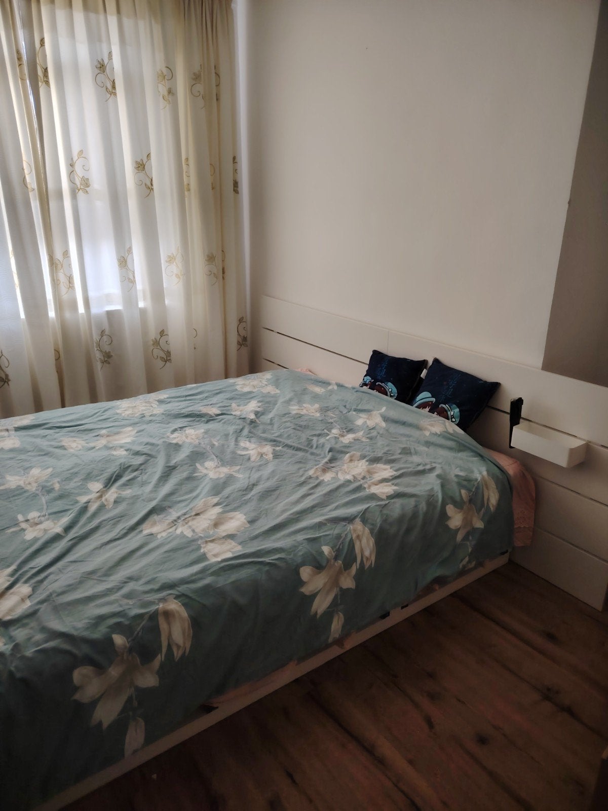 Bed 160 cm breed - Gratis af te halen, Ophalen of Verzenden, Gebruikt, Tweepersoons, 160 cm