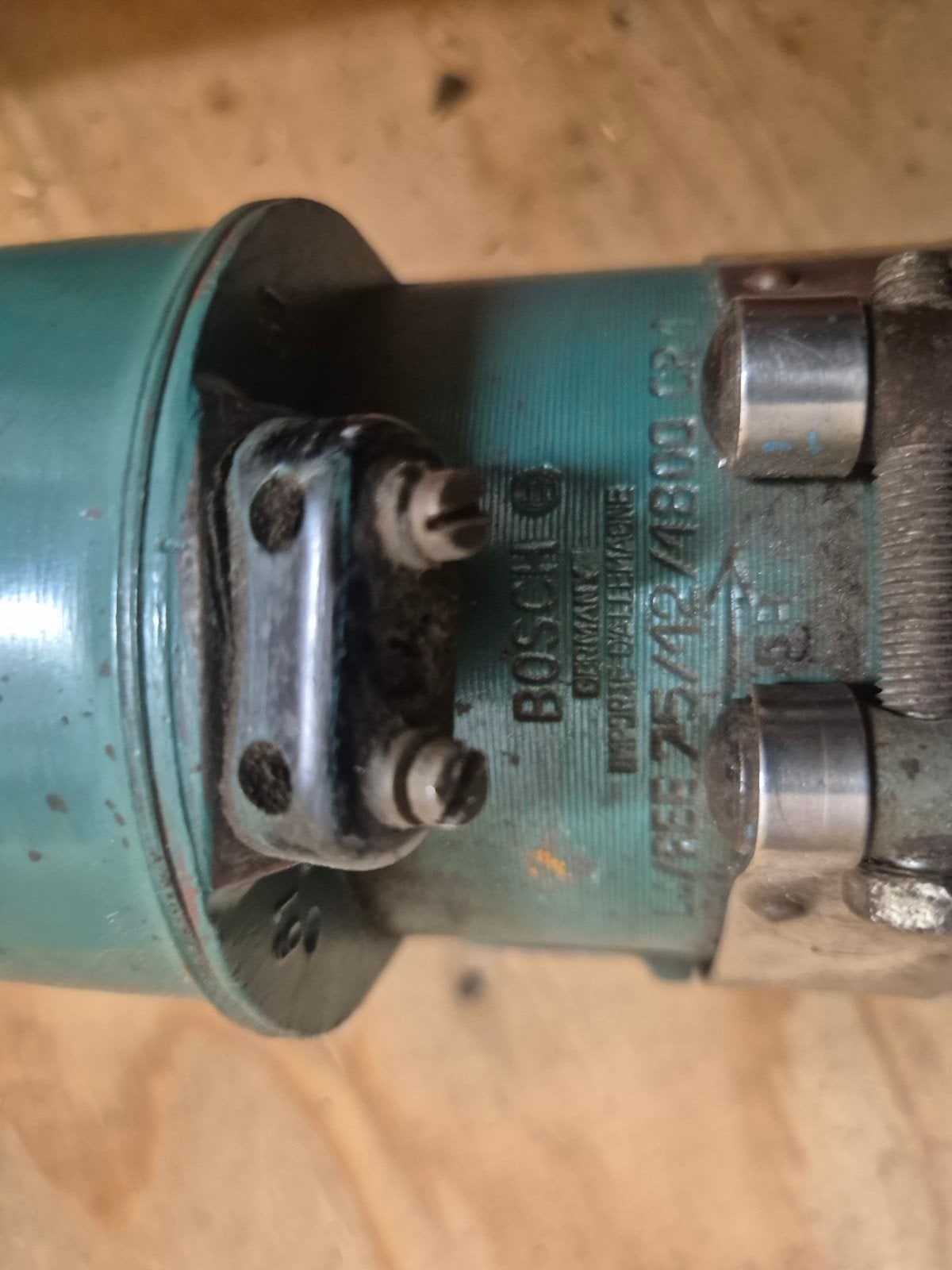 Bosch Dynamo L/PFS 75/12/4800 Oldtimer, Verzenden, Gebruikt, Oldtimer onderdelen