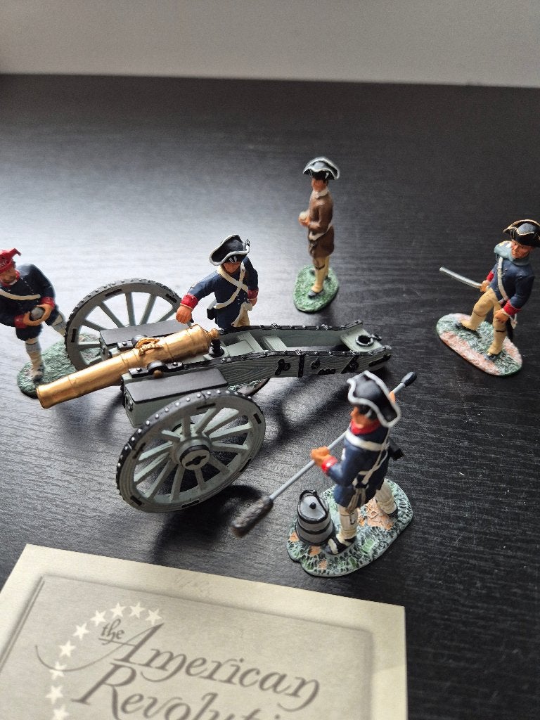 Soldaatjes William Britains American Revolution, Ophalen of Verzenden, Nieuw