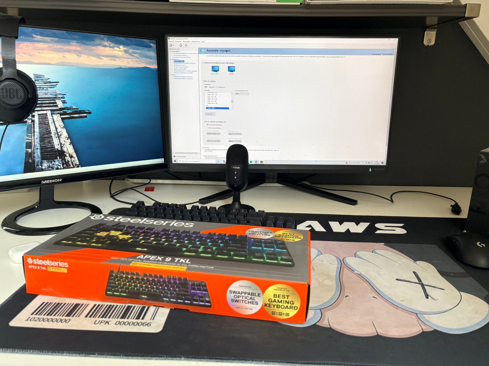Volledige gaming setup (low-mid end), Computers en Software, Ophalen, Zo goed als nieuw, Gaming, SSD