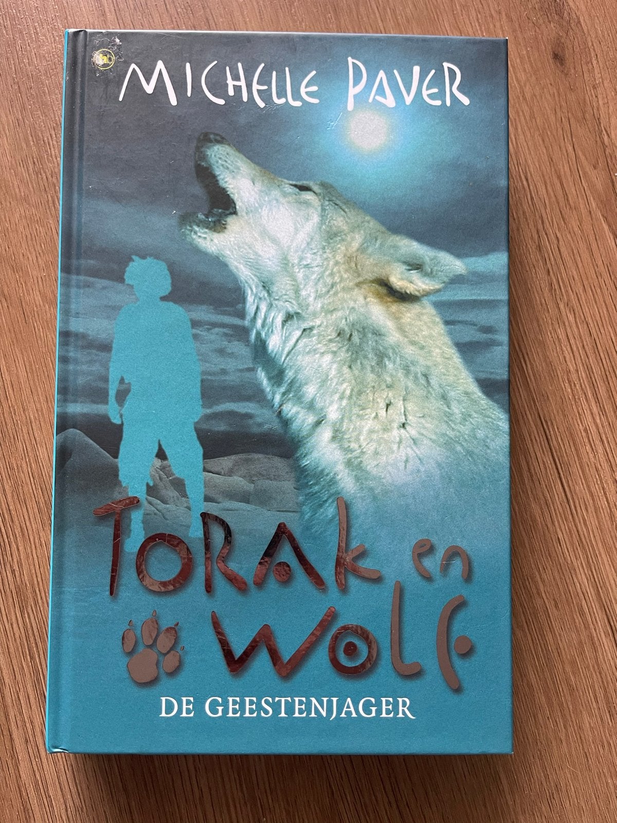 Torak en Wolf - Deel 6 De Geestenjager - Michelle Paver, Boeken, Ophalen of Verzenden, Gelezen, Fictie