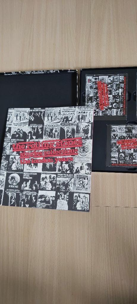 The Rolling Stones London Years, SG Collection 3 CD  Big Box, Ophalen of Verzenden, 1980 - 1989, Zo goed als nieuw, Boxset