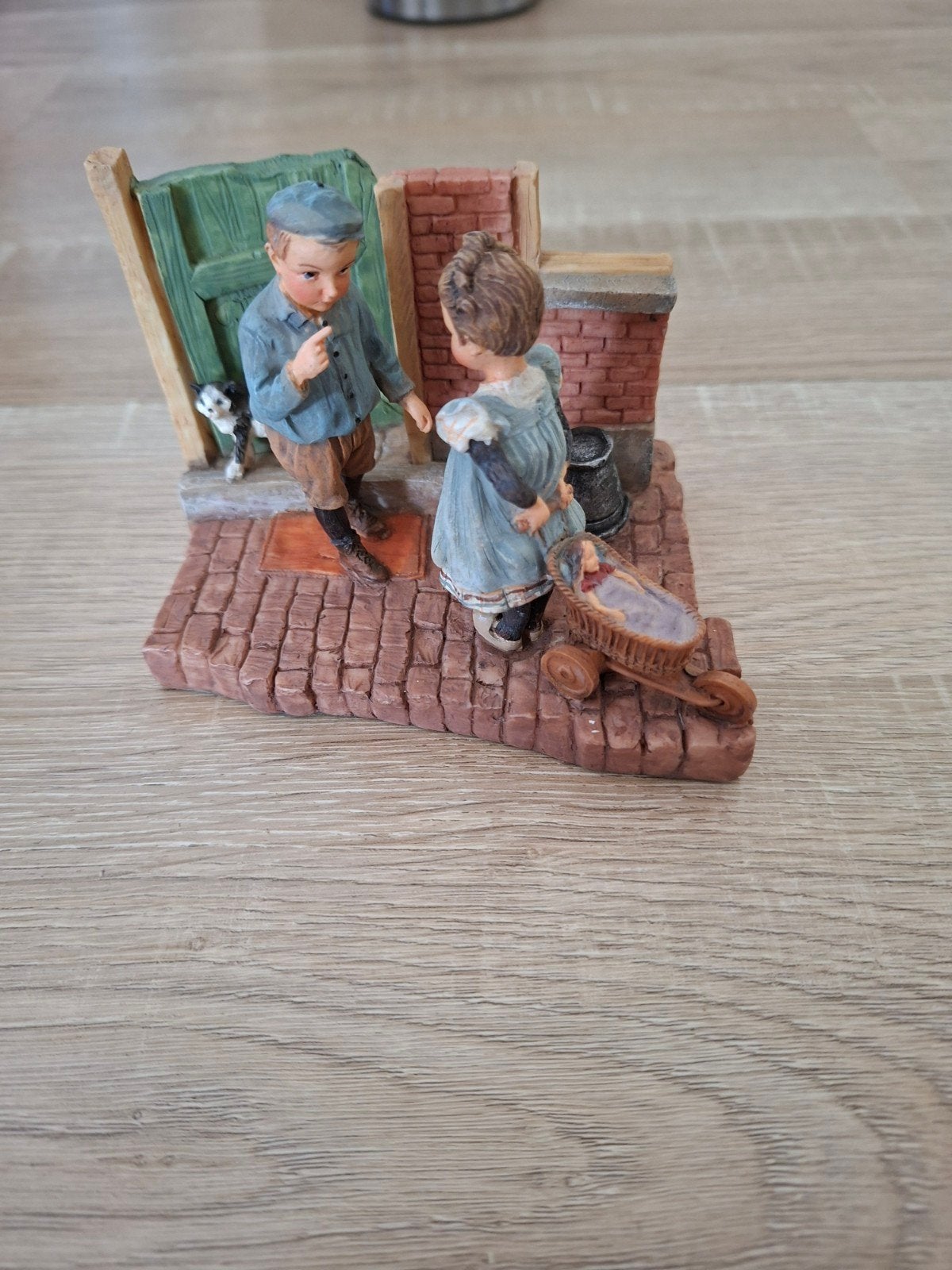 Mooi Ot en Sien beeldje, 8x10x10cm, Ophalen, Gebruikt, Mens