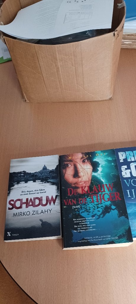 Spannende boeken oa Stephen King, Boeken, Ophalen, Zo goed als nieuw