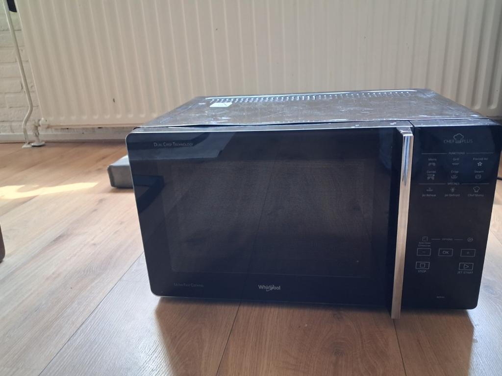 Combi magnetron, Ophalen of Verzenden, Zo goed als nieuw, Crisp