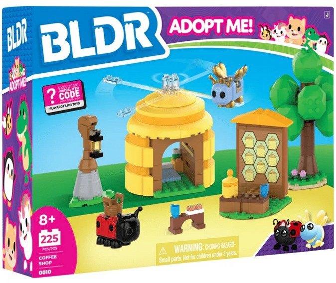 BLDR Bouwset: Adopt Me! Coffee Shop 225-delig, ., Jongen of Meisje, Nieuw, Ophalen of Verzenden