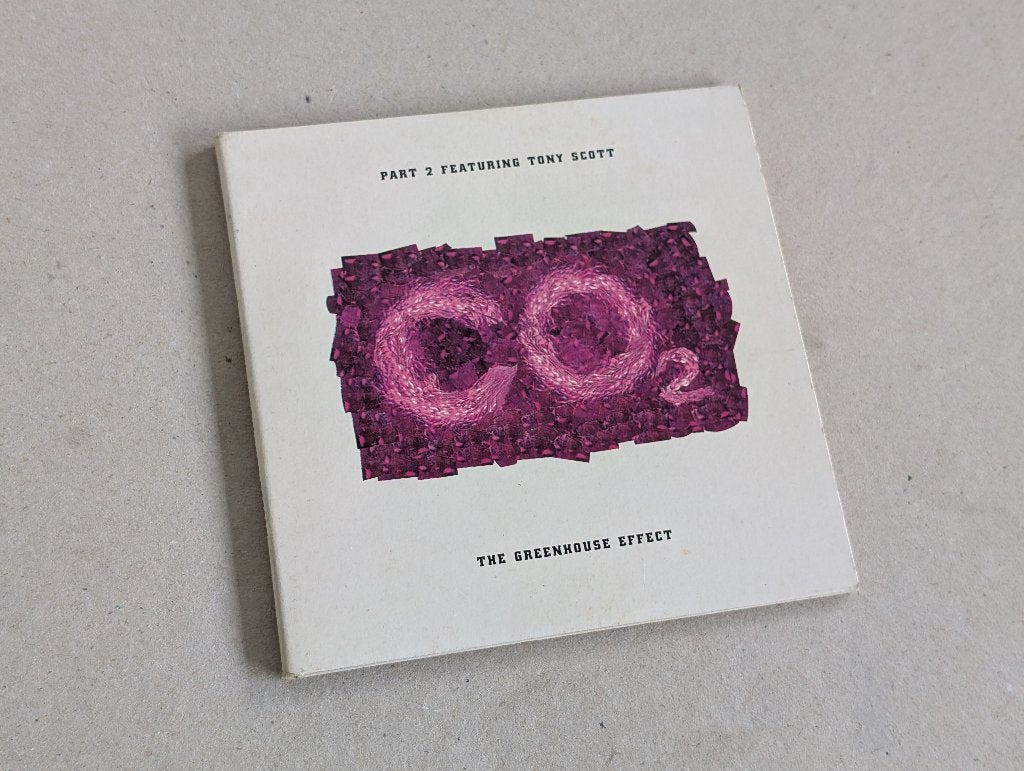 Tony Scott: The Greenhouse Effect part 2 (CD) 3-track EP, EP, Dance, Ophalen of Verzenden, Zo goed als nieuw
