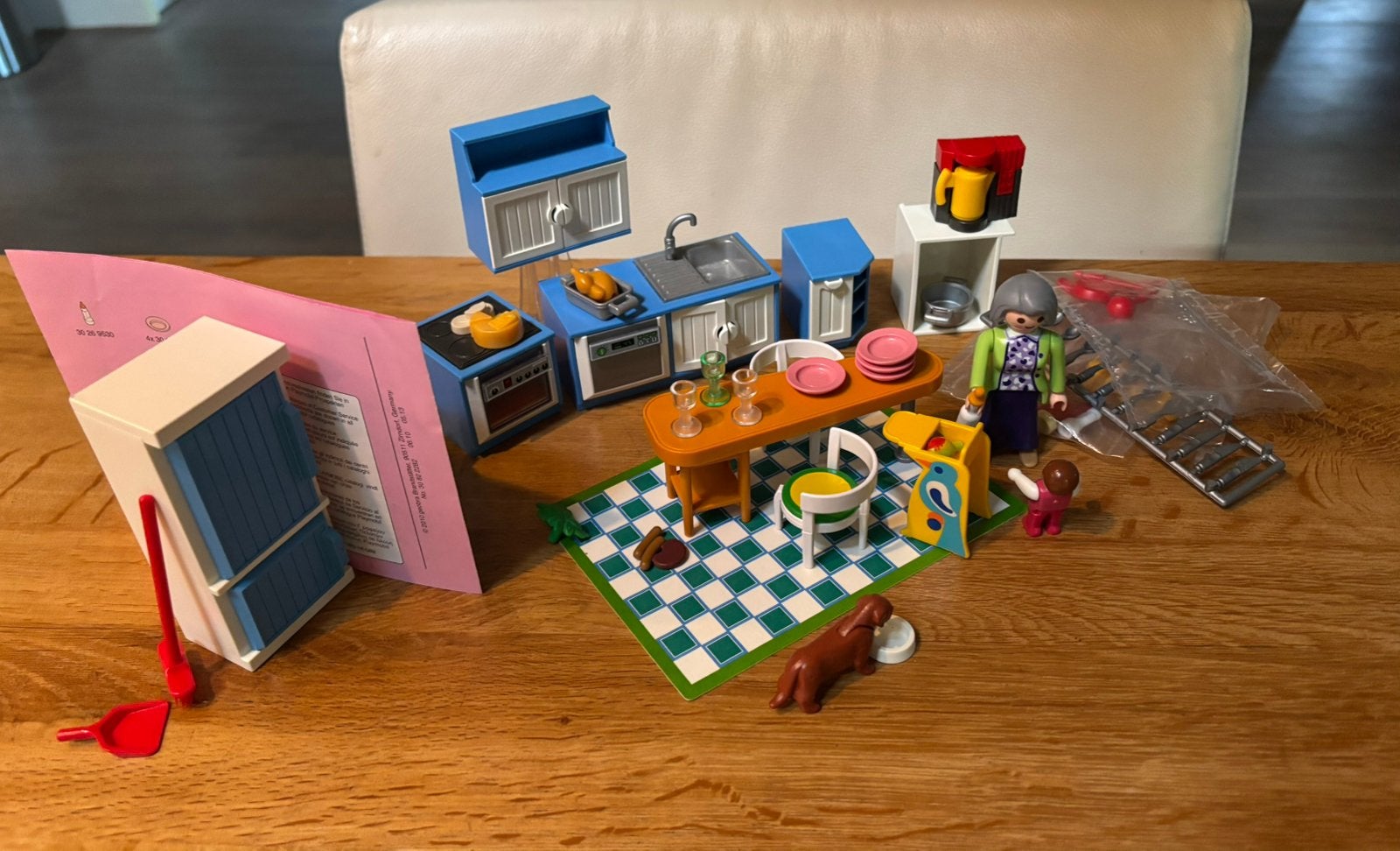 Playmobil grote keuken5329, Ophalen of Verzenden, Zo goed als nieuw