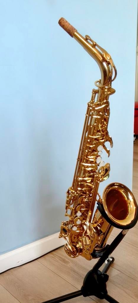 Yamaha YAS-62 Alt Saxofoon - Tweedehands, Muziek en Instrumenten, Ophalen of Verzenden, Gebruikt, Alt