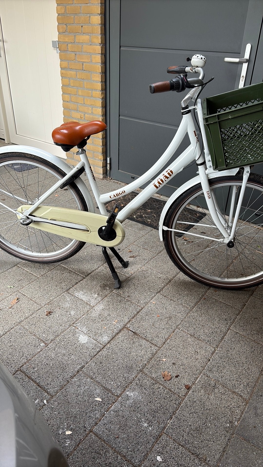 Cargo load 26 inch meisjesfiets, Terugtraprem, Gebruikt, Versnellingen, Ophalen