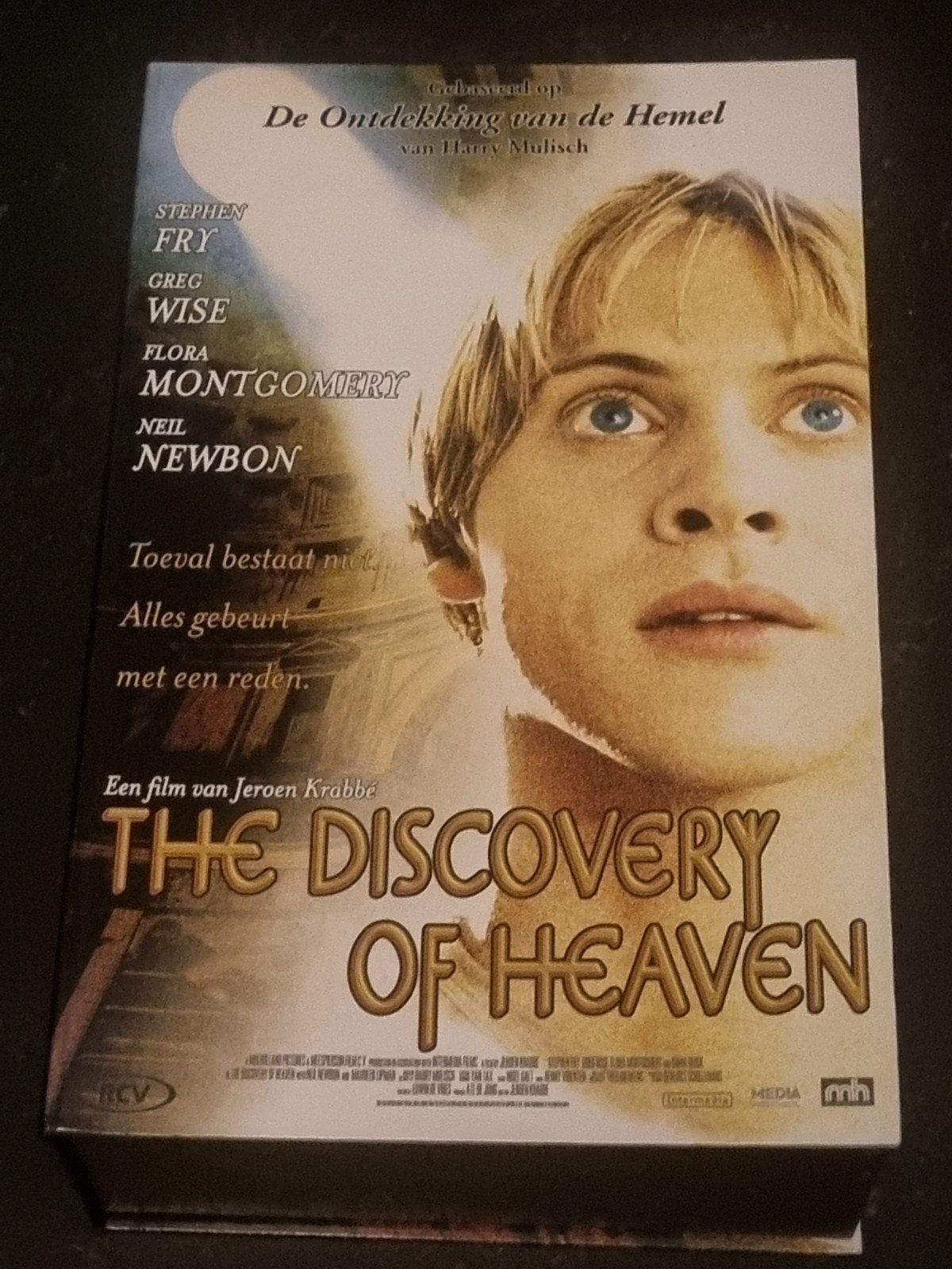 The Discovery of Heaven VHS - Gebaseerd op Harry Mulisch, Vanaf 16 jaar, Drama, Boxset, Ophalen of Verzenden