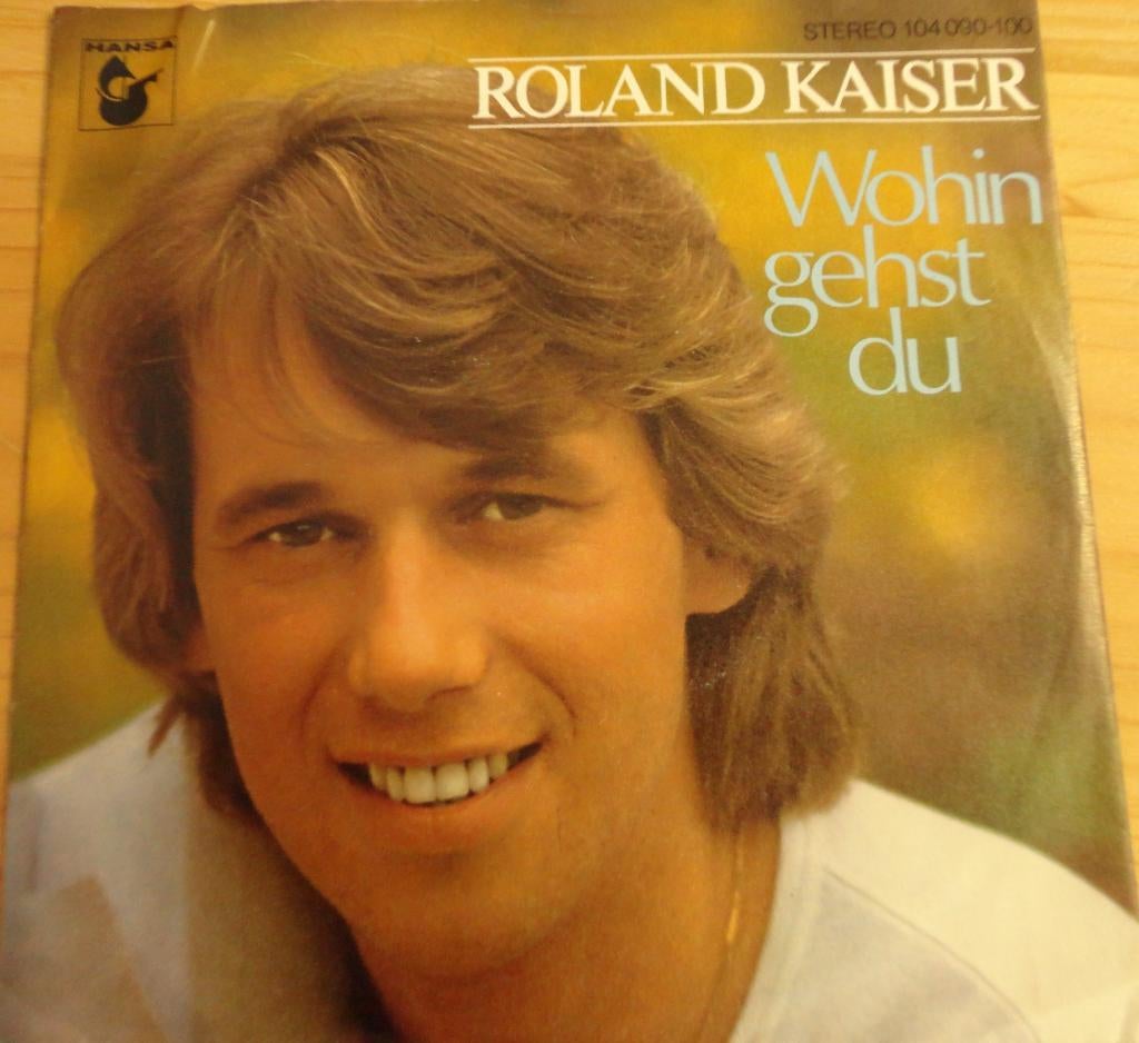 Roland Kaiser > When gehst du, Gebruikt, 7 inch, Single, Ophalen of Verzenden