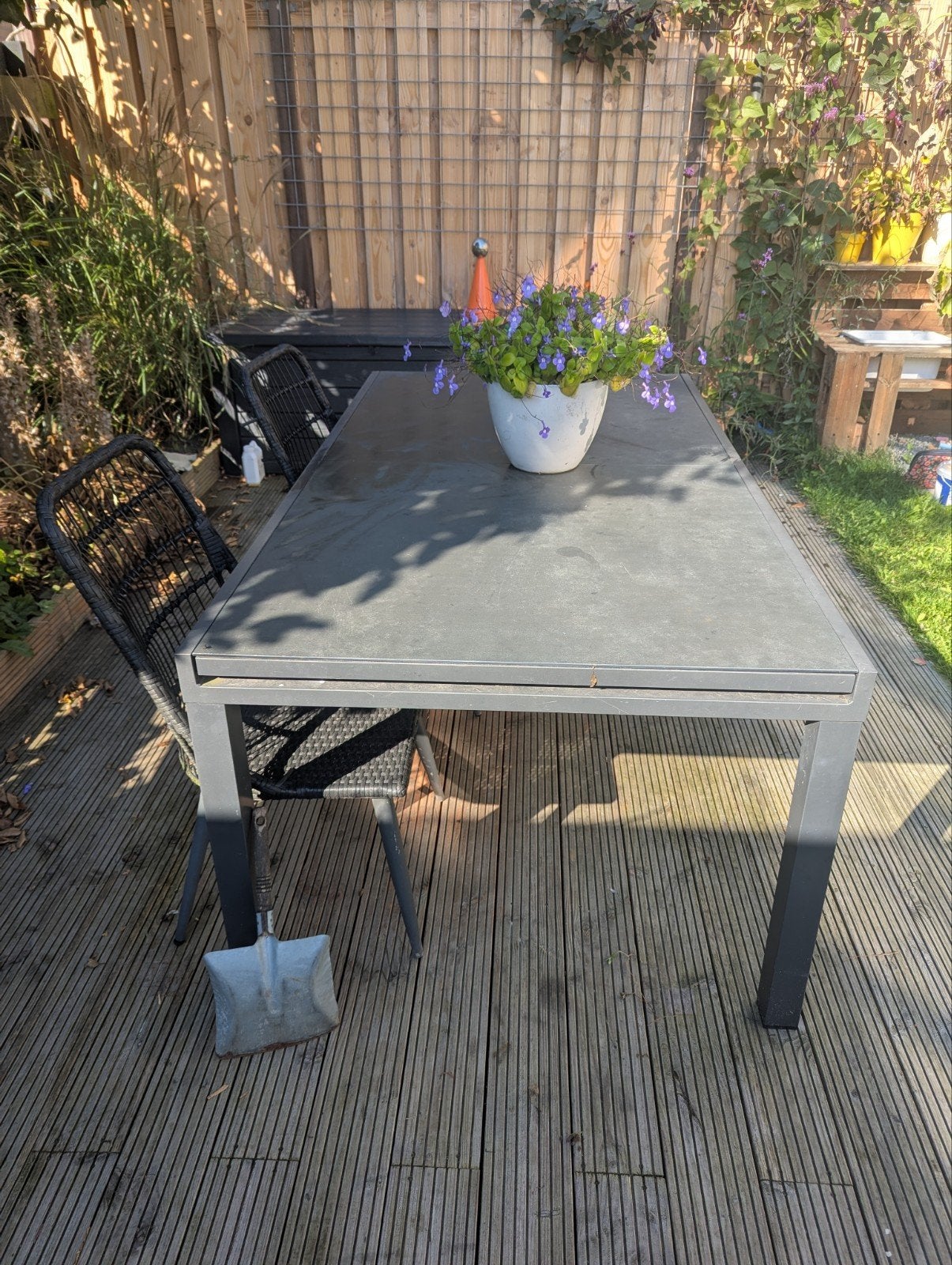 Foto 5 van uitschuifbare tuintafel 180 - 250 cm