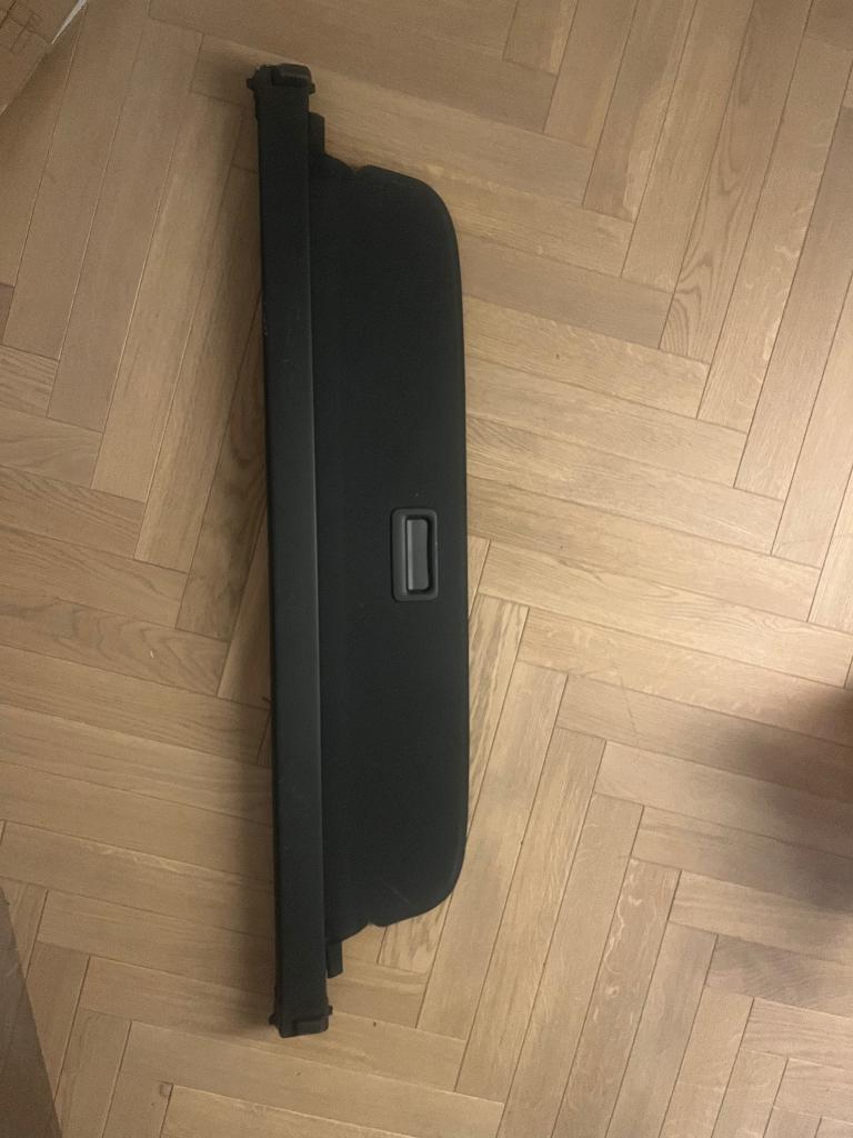 Volvo kofferbak afdekrol / bagagerolhoes zwart, Ophalen, Gebruikt, Volvo