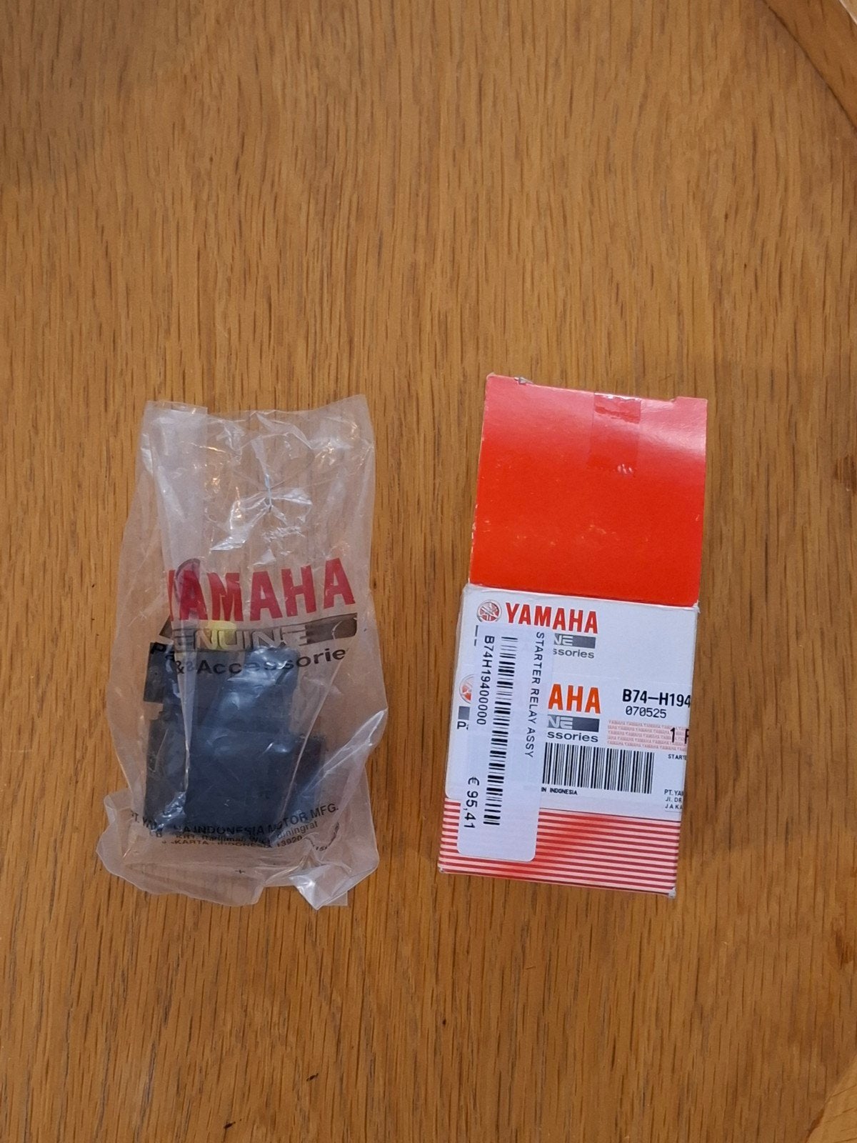 Nieuw Origineel Yamaha Startersrelais XMAX (B74-H1940-00), Ophalen of Verzenden
