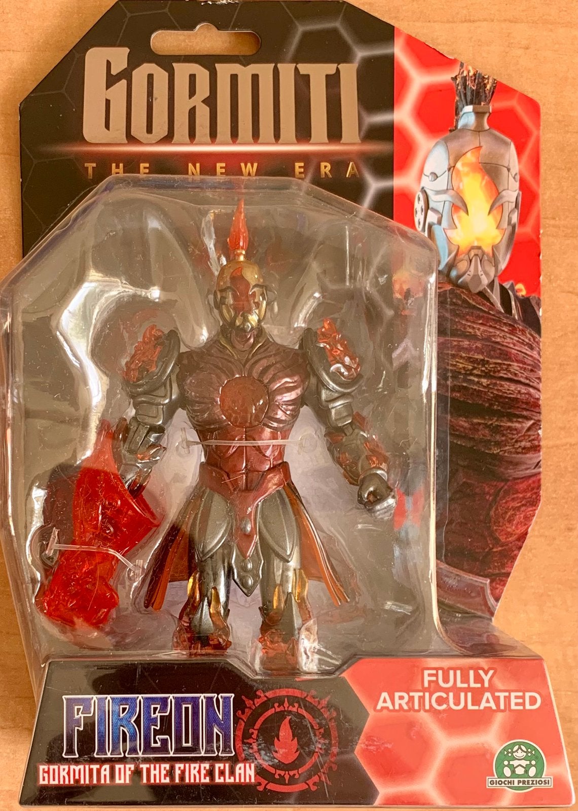 Fireon (Gormita of the Fire Clan) [Gormiti: The New Era], Ophalen of Verzenden, Nieuw