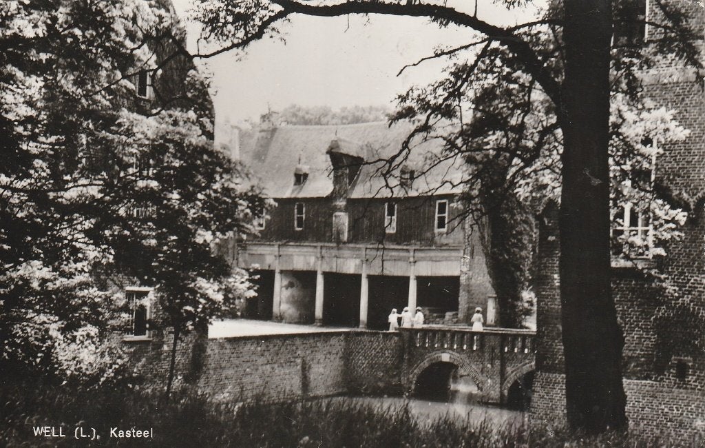 WELL Kasteel, Verzamelen, Verzenden, 1960 tot 1980, Gelopen, Limburg