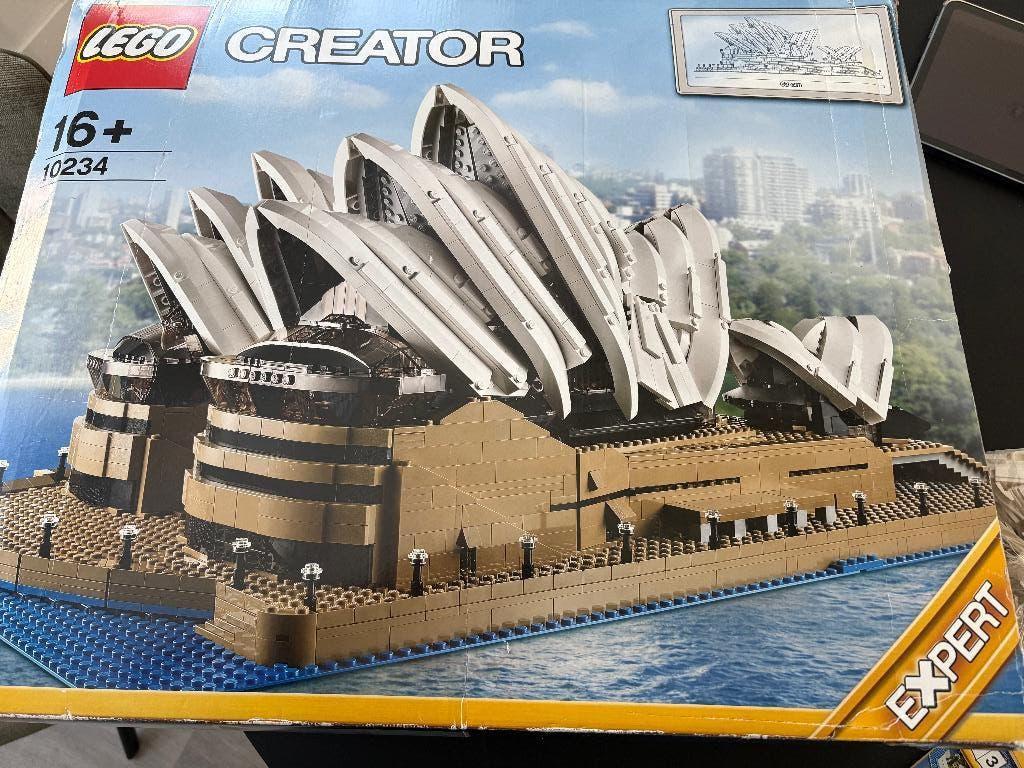 Lego operahouse 10234, Kinderen en Baby's, Speelgoed | Duplo en Lego, Compleet, Gebruikt, Lego, Ophalen of Verzenden