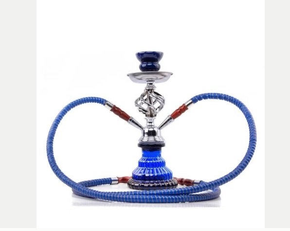 Luxe glazen Shisha / Waterpijp arabische stijl (29cm), Ophalen of Verzenden, Nieuw, (Water)pijp