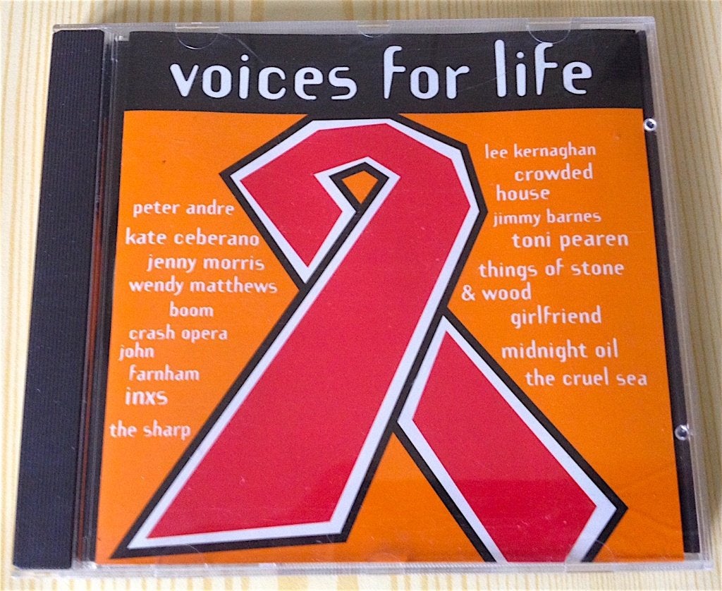 CD Voices For Life (pop, top 40, Verzamel, Australie), Ophalen, Zo goed als nieuw, Pop, Verzamelalbum