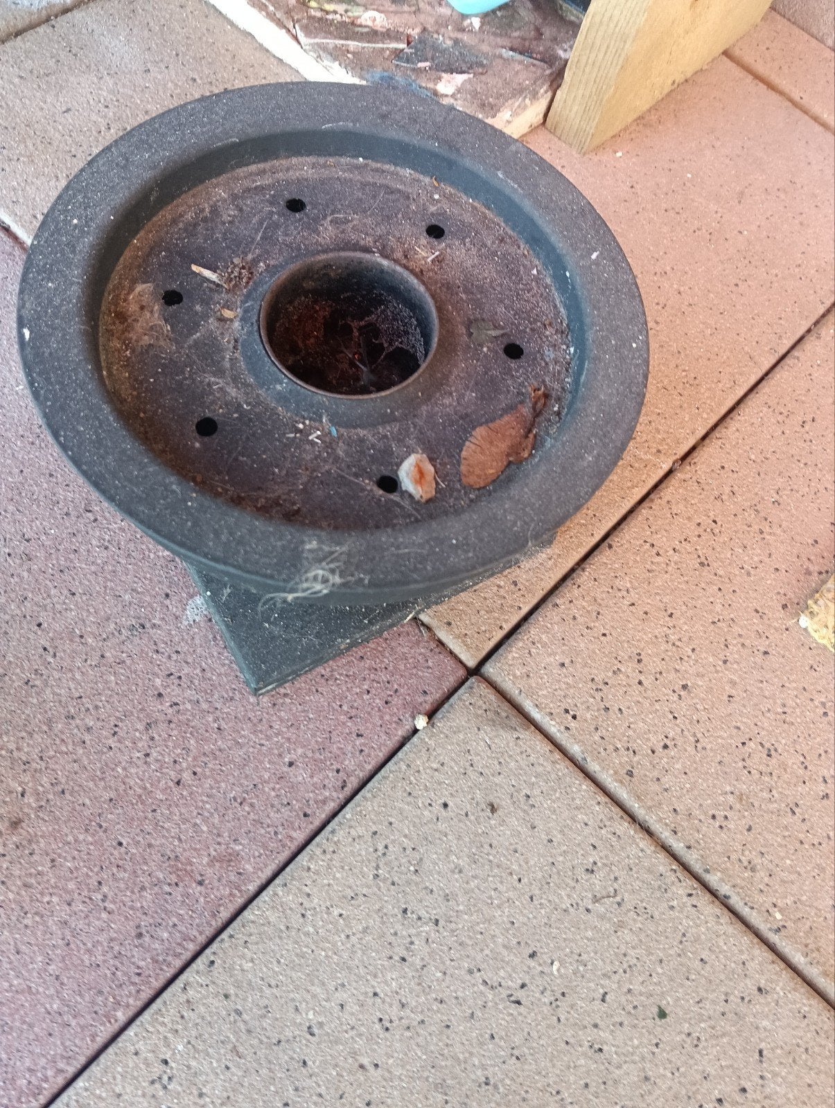 Kleine tafelhaard met lampen olie, Huis en Inrichting, Haarden, Ophalen, Gebruikt, Overige soorten