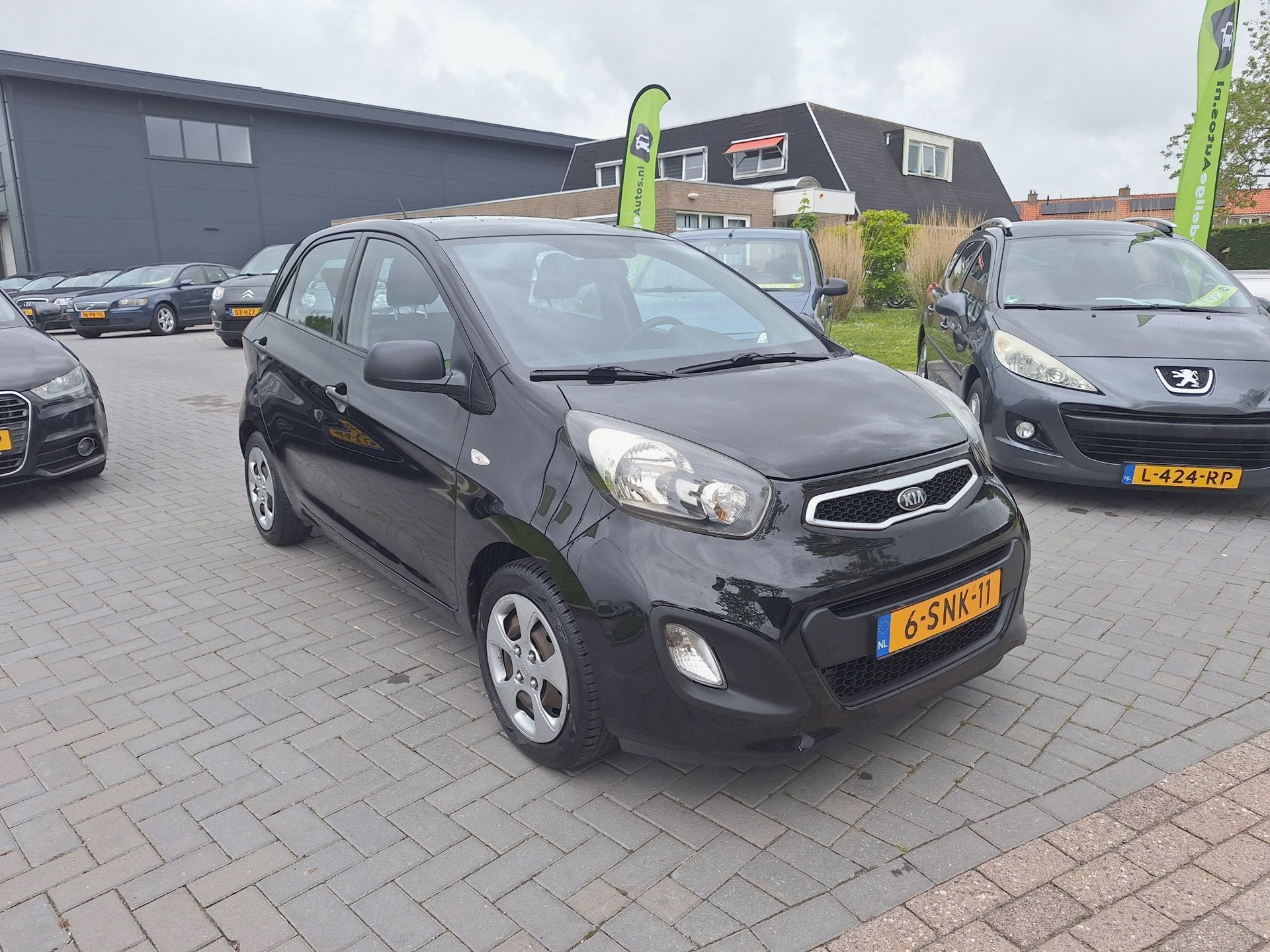 Kia Picanto 1.0 CVVT ISG / Super nette auto / APK maart 2027, Auto's, Kia, Voorwielaandrijving, Euro 5, Gebruikt, 400 kg