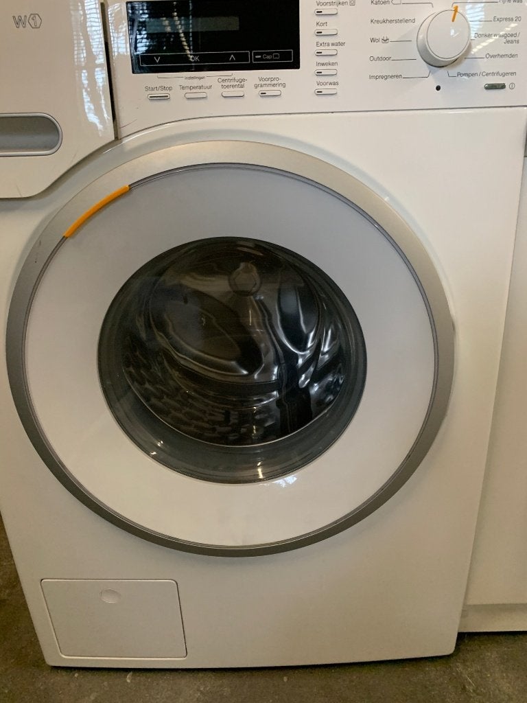 Miele WMB 120 wasautomaat, Ophalen, 1200 tot 1600 toeren, Gebruikt, 8 tot 10 kg